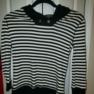   LRL Lauren Jeans Co Ralph Lauren XS hooded shirt